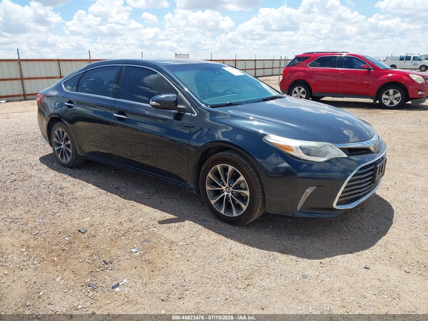 2018 Toyota Avalon VIN 4T1BK1EB4JU267313 — IAAI salvage auction photo