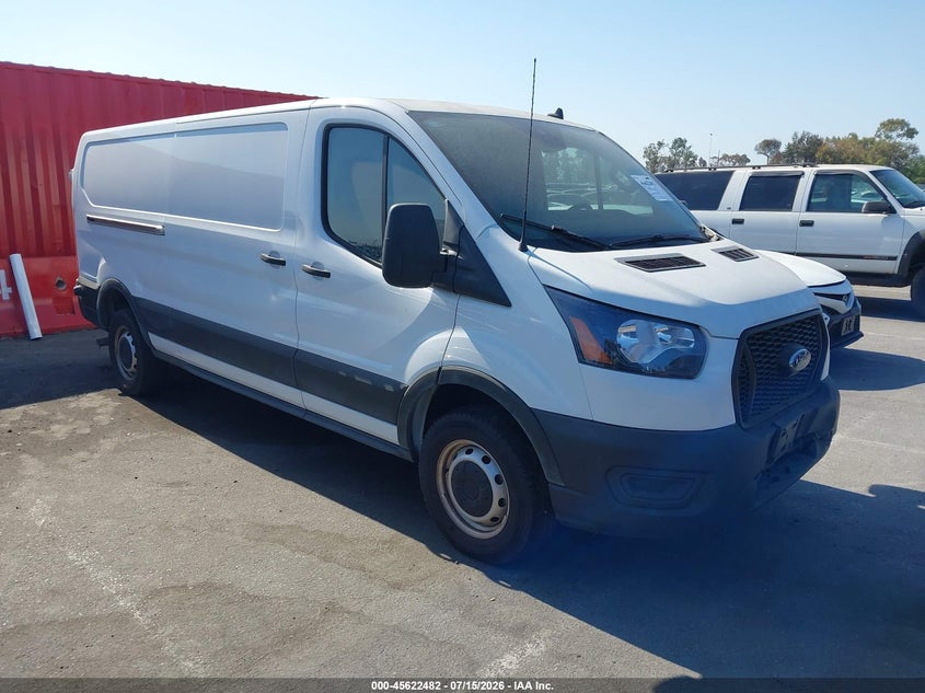 2023 Ford Transit VIN 1FTYE1Y8XPKB16874 — IAAI salvage auction photo