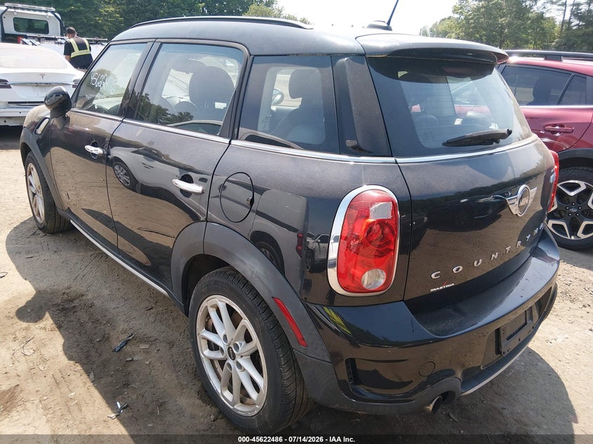 2016 Mini Countryman VIN WMWZC5C52GWT39592 IAAI salvage auction — NORMAL WEAR, Clear (Massachusetts), sold $225 on 2026-07-28 (photo 3)
