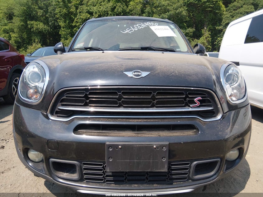 2016 Mini Countryman VIN WMWZC5C52GWT39592 IAAI salvage auction — NORMAL WEAR, Clear (Massachusetts), sold $225 on 2026-07-28 (photo 6)