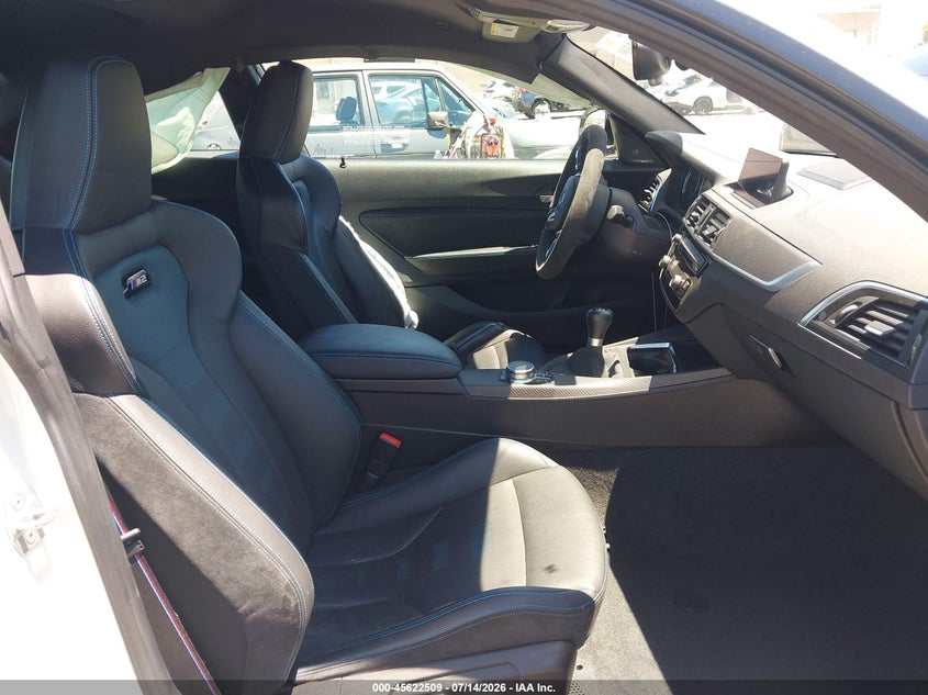 2021 BMW M2 VIN WBS2U7C02M7H03528 IAAI salvage auction — FRONT END, Salvage Title, sold $18,000 on 2026-08-17 (photo 5)