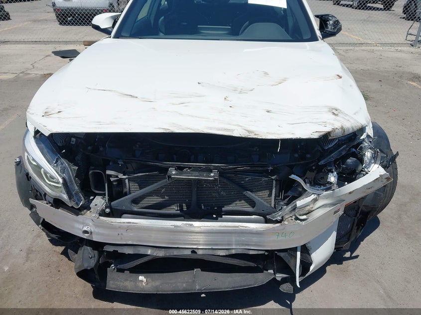 2021 BMW M2 VIN WBS2U7C02M7H03528 IAAI salvage auction — FRONT END, Salvage Title, sold $18,000 on 2026-08-17 (photo 6)