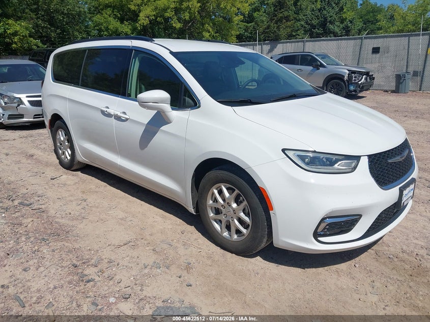 2022 Chrysler Pacifica VIN 2C4RC1BG6NR157169 — IAAI salvage auction photo