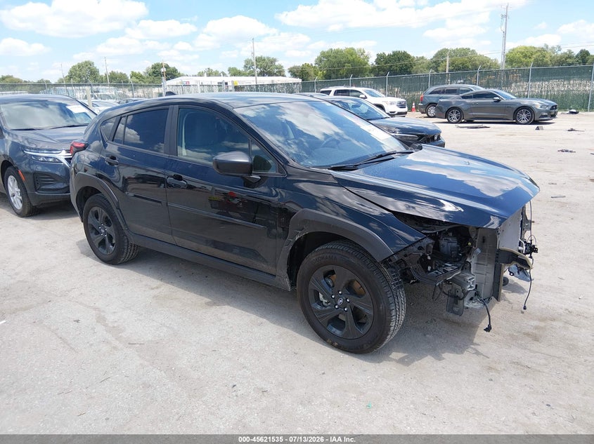 2025 Subaru Xv VIN JF2GUABCXS8342240 IAAI salvage auction — FRONT END, Salvage Title, sold $5,625 on 2026-09-06 (photo 1)