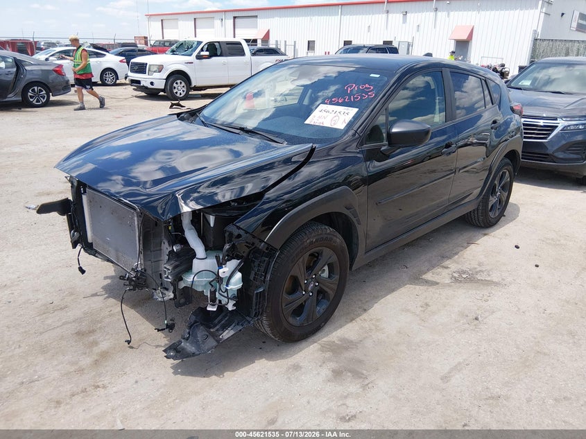 2025 Subaru Xv VIN JF2GUABCXS8342240 IAAI salvage auction — FRONT END, Salvage Title, sold $5,625 on 2026-09-06 (photo 2)