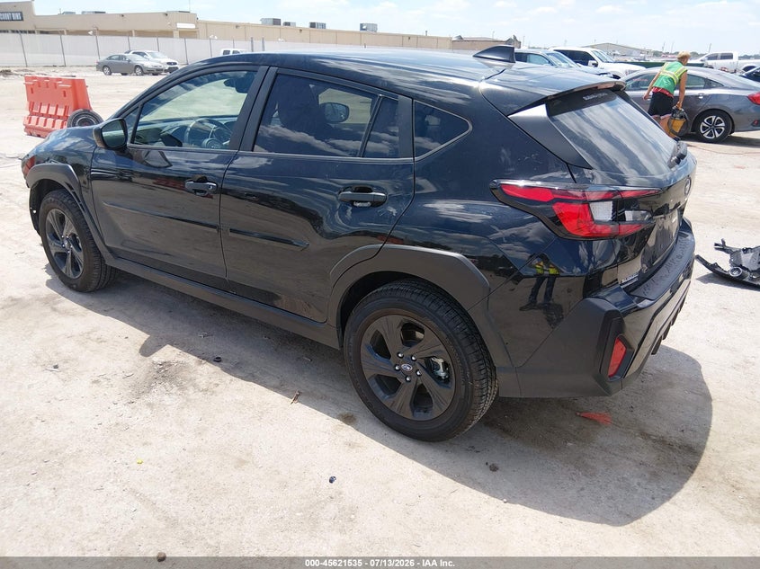 2025 Subaru Xv VIN JF2GUABCXS8342240 IAAI salvage auction — FRONT END, Salvage Title, sold $5,625 on 2026-09-06 (photo 3)