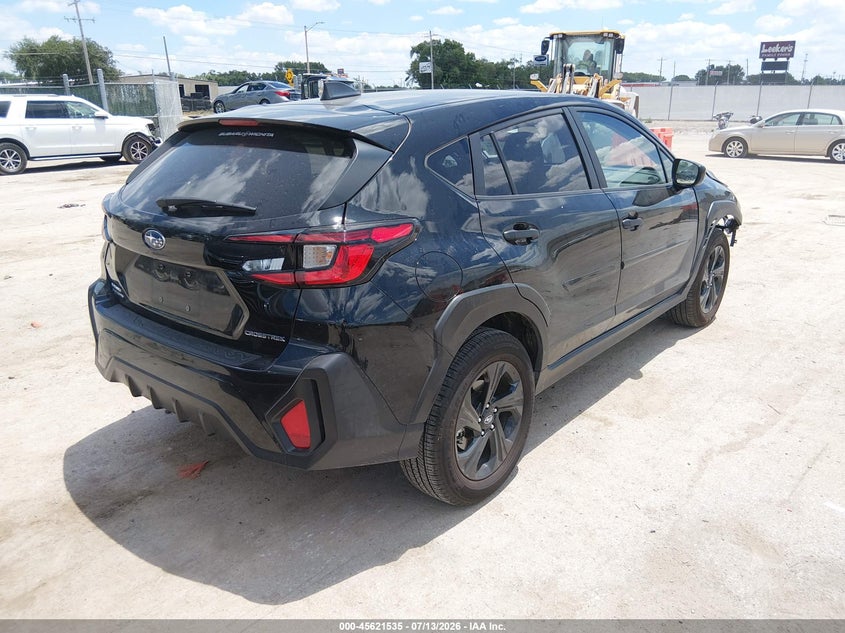 2025 Subaru Xv VIN JF2GUABCXS8342240 IAAI salvage auction — FRONT END, Salvage Title, sold $5,625 on 2026-09-06 (photo 4)