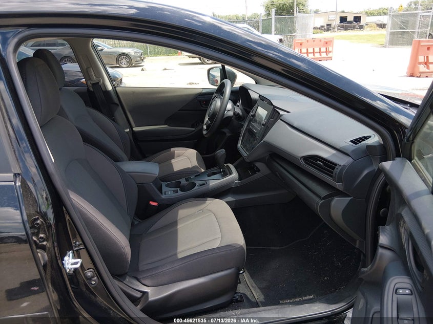 2025 Subaru Xv VIN JF2GUABCXS8342240 IAAI salvage auction — FRONT END, Salvage Title, sold $5,625 on 2026-09-06 (photo 5)