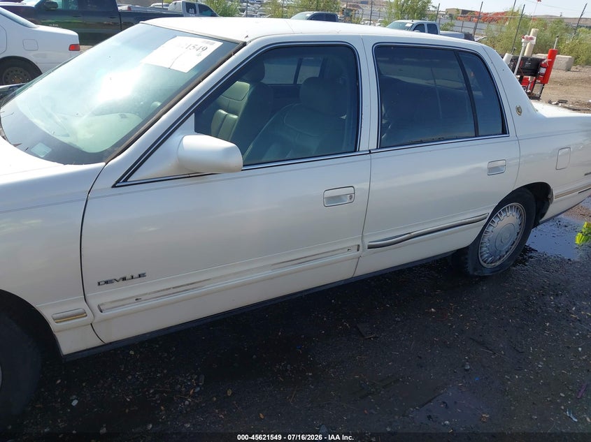 1999 Cadillac Deville VIN 1G6KE54Y1XU704107 IAAI salvage auction — REAR END, Clear (New Mexico), sold $25 on 2026-07-29 (photo 6)