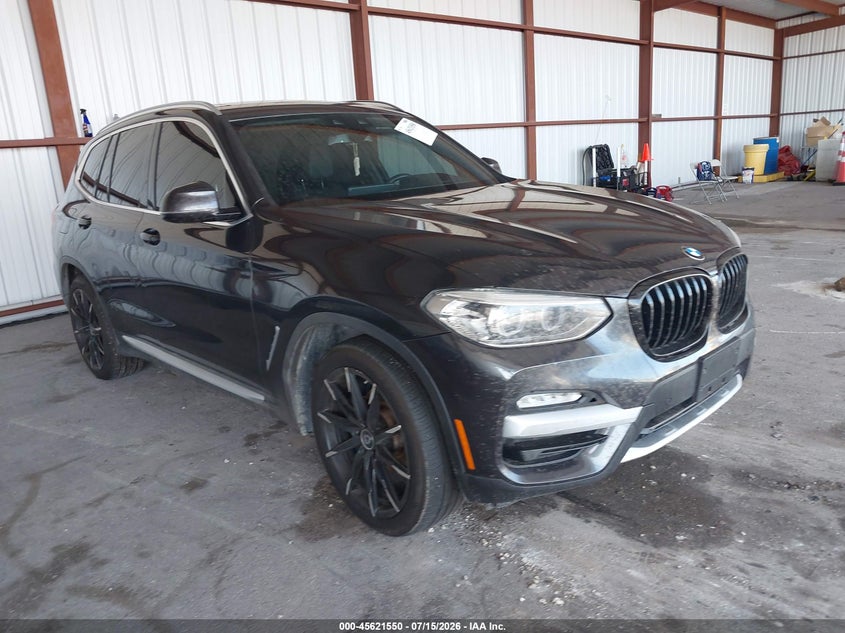 2019 BMW X3 VIN 5UXTR7C51KLE94195 IAAI salvage auction — NORMAL WEAR, Clear (Florida), sold $4,700 on 2026-07-29 (photo 1)