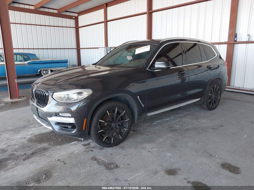 2019 BMW X3 VIN 5UXTR7C51KLE94195 IAAI salvage auction — NORMAL WEAR, Clear (Florida), sold $4,700 on 2026-07-29 (photo 2)
