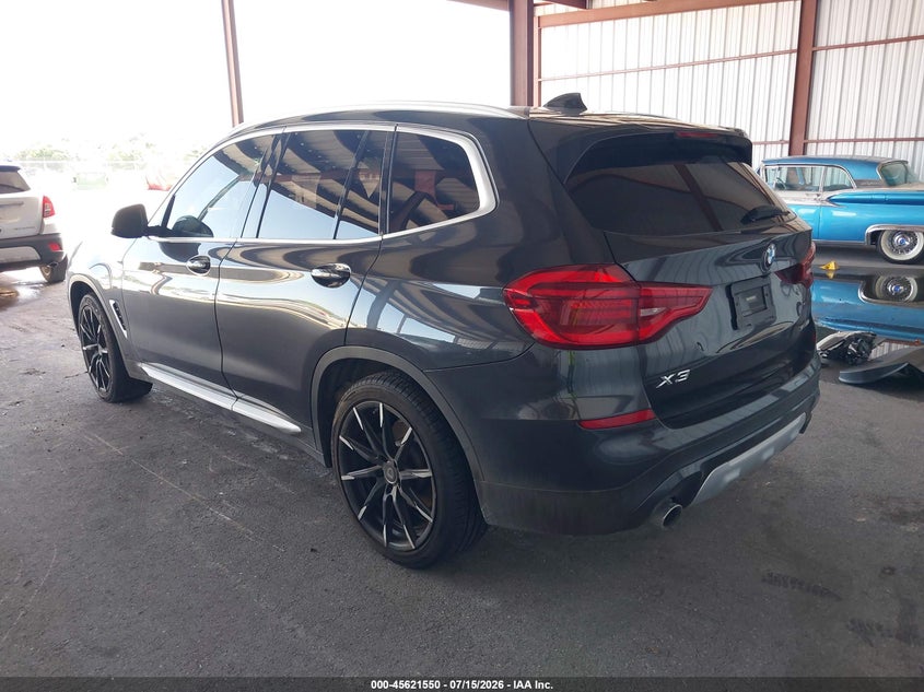 2019 BMW X3 VIN 5UXTR7C51KLE94195 IAAI salvage auction — NORMAL WEAR, Clear (Florida), sold $4,700 on 2026-07-29 (photo 3)