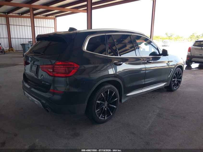2019 BMW X3 VIN 5UXTR7C51KLE94195 IAAI salvage auction — NORMAL WEAR, Clear (Florida), sold $4,700 on 2026-07-29 (photo 4)