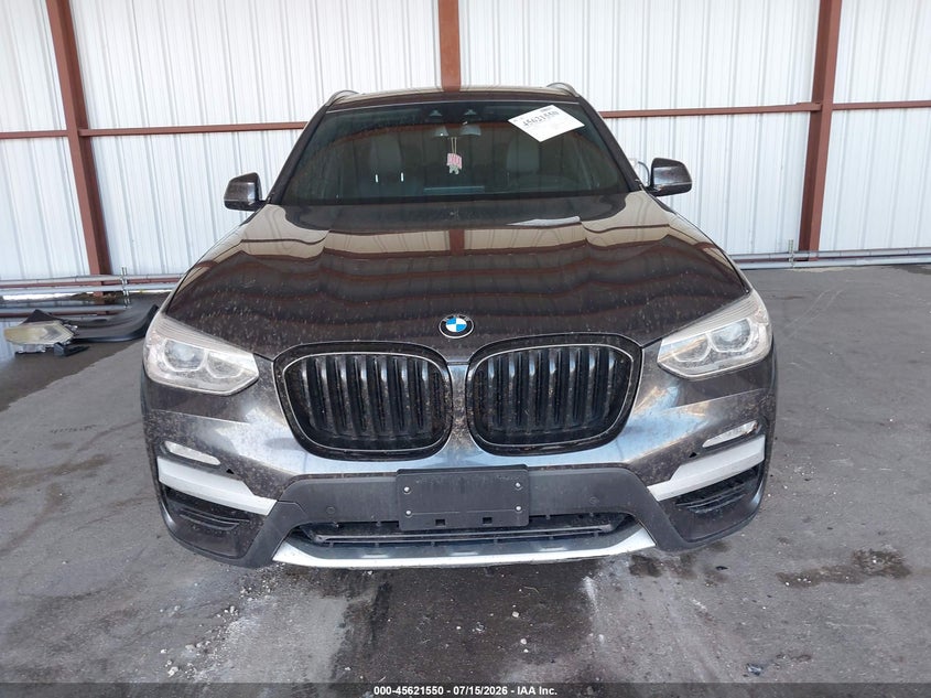 2019 BMW X3 VIN 5UXTR7C51KLE94195 IAAI salvage auction — NORMAL WEAR, Clear (Florida), sold $4,700 on 2026-07-29 (photo 6)