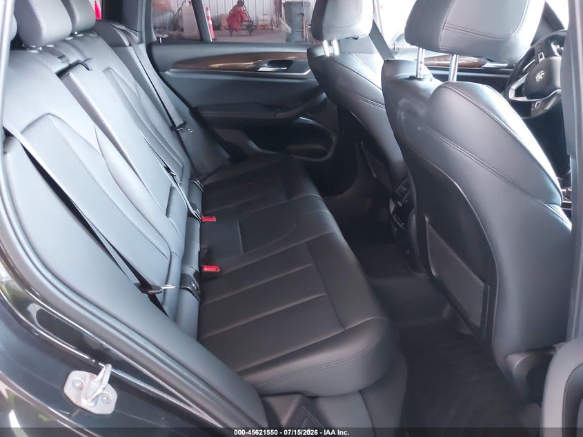 2019 BMW X3 VIN 5UXTR7C51KLE94195 IAAI salvage auction — NORMAL WEAR, Clear (Florida), sold $4,700 on 2026-07-29 (photo 8)