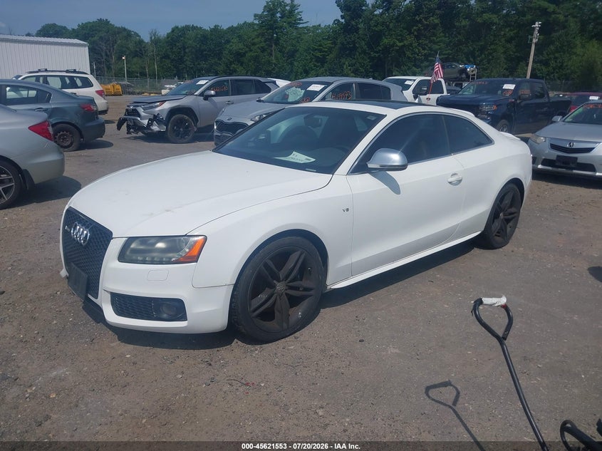 2009 Audi S5 VIN WAURV78T99A036595 IAAI salvage auction — NORMAL WEAR, Clear (Massachusetts), sold $500 on 2026-07-31 (photo 2)