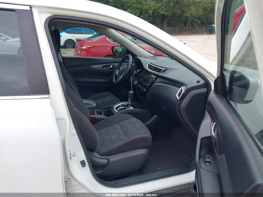 2016 Nissan Rogue VIN KNMAT2MT5GP613552 IAAI salvage auction — NORMAL WEAR, Clear (Georgia), sold $900 on 2026-07-31 (photo 5)