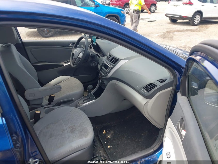 2016 Hyundai Accent VIN KMHCT4AE9GU963385 IAAI salvage auction — NORMAL WEAR, Clear (Montana), sold $25 on 2026-07-24 (photo 5)
