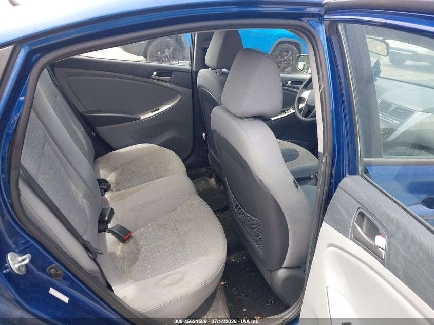 2016 Hyundai Accent VIN KMHCT4AE9GU963385 IAAI salvage auction — NORMAL WEAR, Clear (Montana), sold $25 on 2026-07-24 (photo 8)