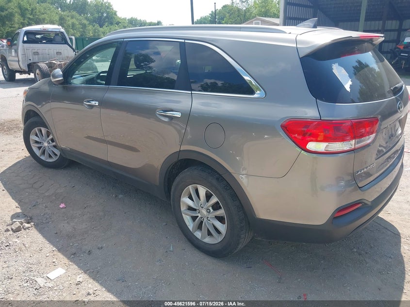 2016 Kia Sorento VIN 5XYPGDA53GG130564 IAAI salvage auction — NORMAL WEAR, Clear (Kansas), sold $950 on 2026-07-29 (photo 3)