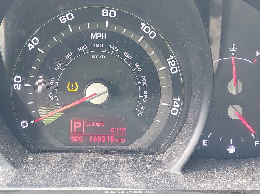 2011 Kia Sportage VIN KNDPBCA27B7015471 IAAI salvage auction — NORMAL WEAR, Original (Maine), sold $1,400 on 2026-07-30 (photo 7)