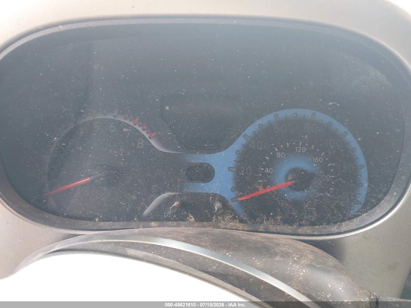 2010 Nissan Cube VIN JN8AZ2KR0AT152124 IAAI salvage auction — NORMAL WEAR, Clear (Oklahoma), sold $150 on 2026-07-22 (photo 7)
