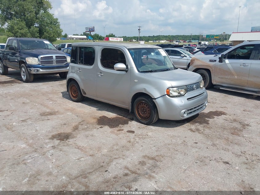 2010 Nissan Cube VIN JN8AZ2KR0AT152124 IAAI salvage auction — NORMAL WEAR, Clear (Oklahoma), sold $150 on 2026-07-22 (photo 1)