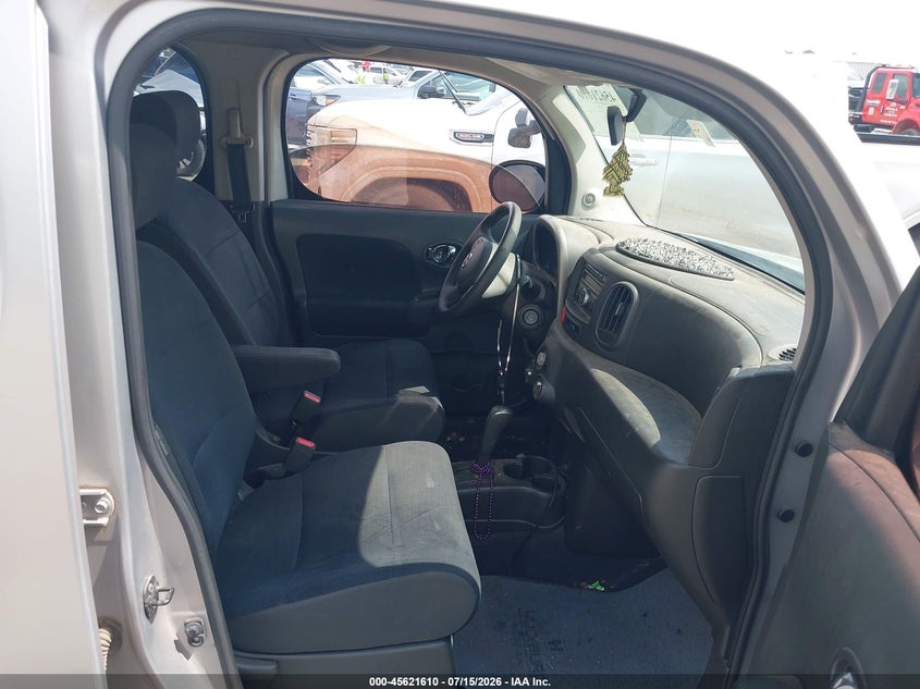 2010 Nissan Cube VIN JN8AZ2KR0AT152124 IAAI salvage auction — NORMAL WEAR, Clear (Oklahoma), sold $150 on 2026-07-22 (photo 5)