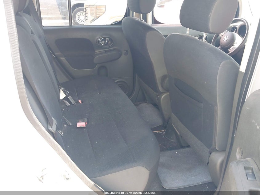 2010 Nissan Cube VIN JN8AZ2KR0AT152124 IAAI salvage auction — NORMAL WEAR, Clear (Oklahoma), sold $150 on 2026-07-22 (photo 8)