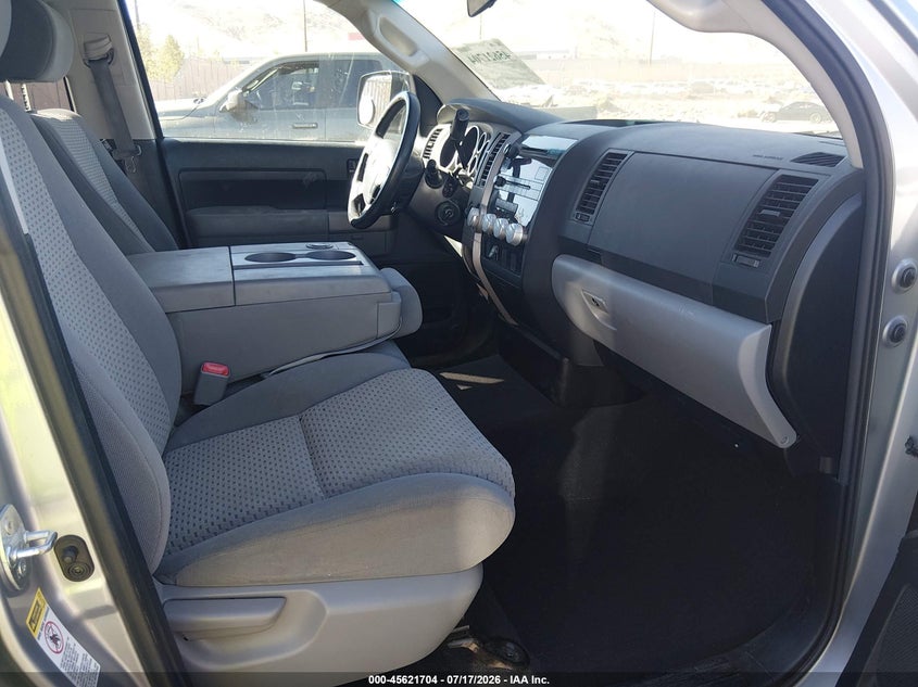 2012 Toyota Tundra VIN 5TFUM5F16CX031171 IAAI salvage auction — REAR END, Salvage (Nevada), sold $3,050 on 2026-07-31 (photo 5)