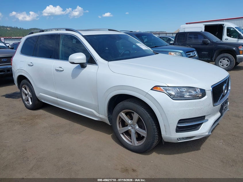 2016 Volvo Xc90 VIN YV4102XK6G1056761 IAAI salvage auction — NORMAL WEAR, Clear (Idaho), sold $525 on 2026-07-28 (photo 1)