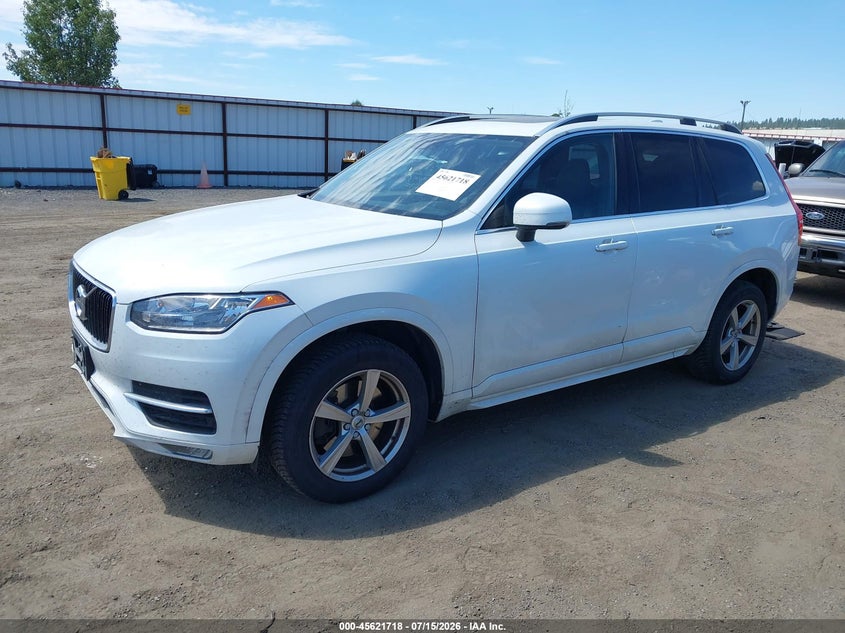 2016 Volvo Xc90 VIN YV4102XK6G1056761 IAAI salvage auction — NORMAL WEAR, Clear (Idaho), sold $525 on 2026-07-28 (photo 2)