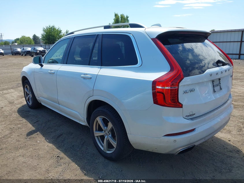 2016 Volvo Xc90 VIN YV4102XK6G1056761 IAAI salvage auction — NORMAL WEAR, Clear (Idaho), sold $525 on 2026-07-28 (photo 3)
