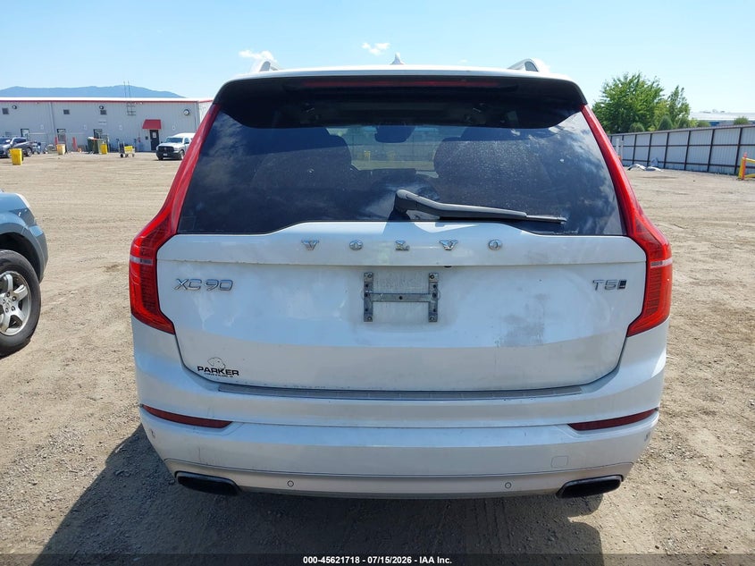 2016 Volvo Xc90 VIN YV4102XK6G1056761 IAAI salvage auction — NORMAL WEAR, Clear (Idaho), sold $525 on 2026-07-28 (photo 6)