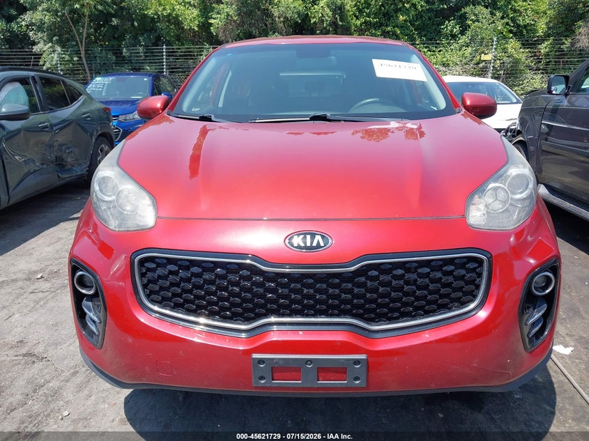 2018 Kia Sportage VIN KNDPMCAC9J7303753 IAAI salvage auction — NORMAL WEAR, Clear (North Carolina), sold $2,175 on 2026-07-30 (photo 6)