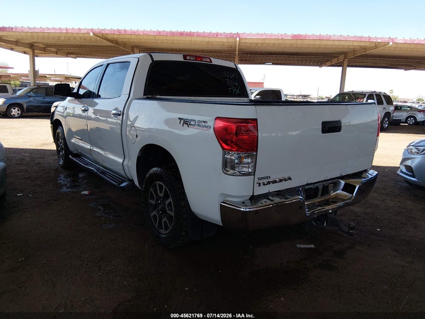2010 Toyota Tundra VIN 5TFFY5F11AX092647 IAAI salvage auction — NORMAL WEAR, Clear (Arizona), sold $1,150 on 2026-07-28 (photo 3)