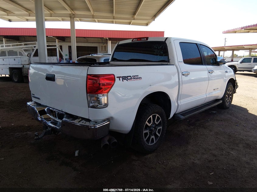 2010 Toyota Tundra VIN 5TFFY5F11AX092647 IAAI salvage auction — NORMAL WEAR, Clear (Arizona), sold $1,150 on 2026-07-28 (photo 4)