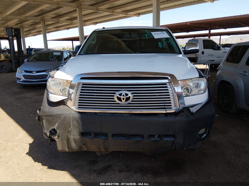 2010 Toyota Tundra VIN 5TFFY5F11AX092647 IAAI salvage auction — NORMAL WEAR, Clear (Arizona), sold $1,150 on 2026-07-28 (photo 6)