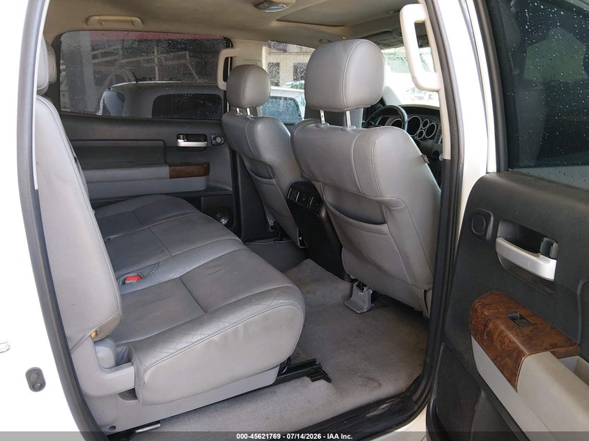 2010 Toyota Tundra VIN 5TFFY5F11AX092647 IAAI salvage auction — NORMAL WEAR, Clear (Arizona), sold $1,150 on 2026-07-28 (photo 8)