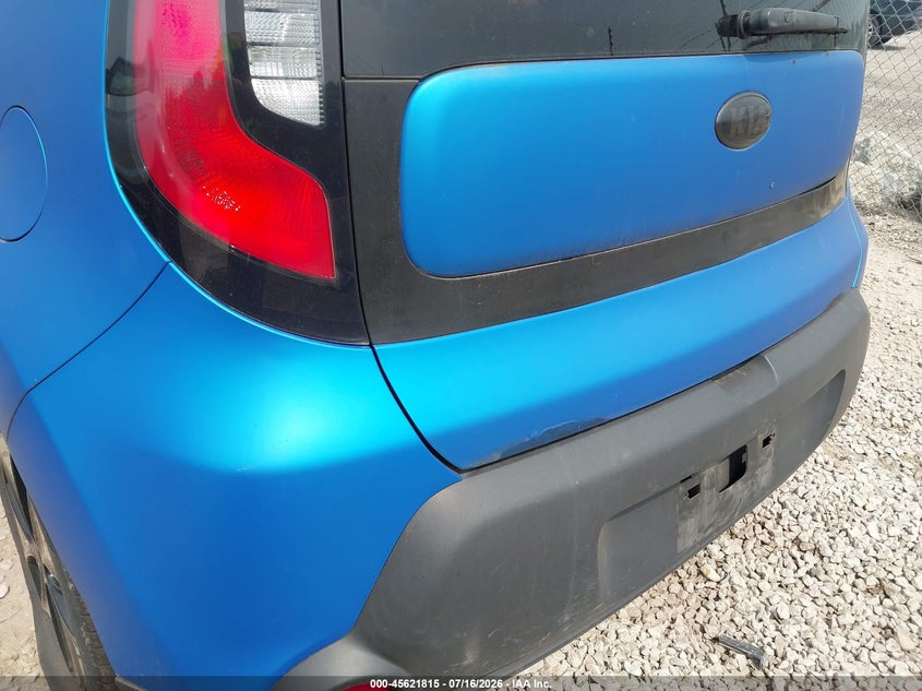2014 Kia Soul VIN KNDJN2A22E7103243 IAAI salvage auction — NORMAL WEAR, Clear (Illinois), sold $25 on 2026-07-29 (photo 6)