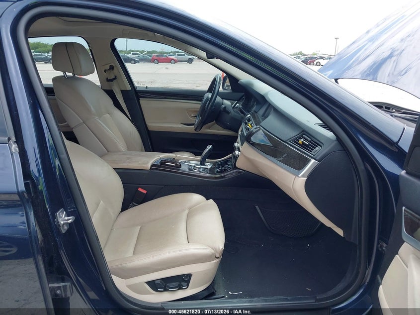 2011 BMW 5 series VIN WBAFR7C5XBC603004 IAAI salvage auction — NORMAL WEAR, Original (Texas), sold $600 on 2026-08-03 (photo 5)
