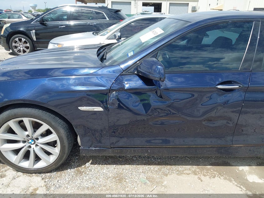 2011 BMW 5 series VIN WBAFR7C5XBC603004 IAAI salvage auction — NORMAL WEAR, Original (Texas), sold $600 on 2026-08-03 (photo 6)