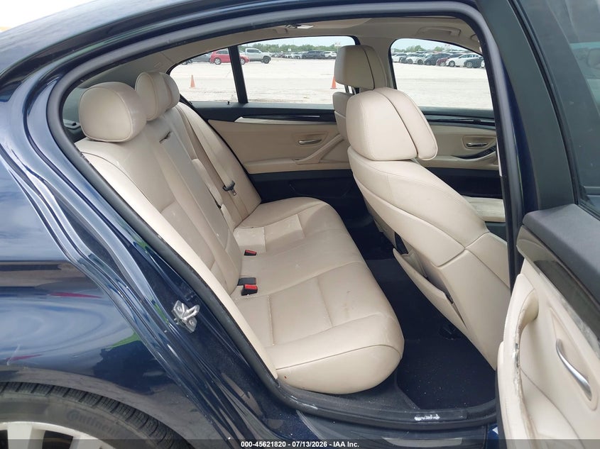 2011 BMW 5 series VIN WBAFR7C5XBC603004 IAAI salvage auction — NORMAL WEAR, Original (Texas), sold $600 on 2026-08-03 (photo 8)