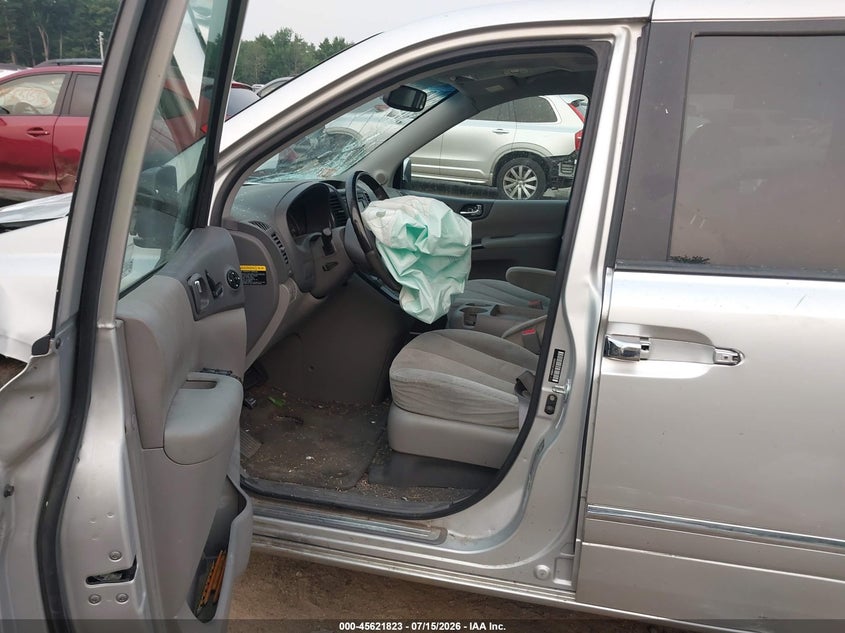 2012 Kia SEDONA VIN KNDMH4C79C6494693 IAAI salvage auction — SIDE, Clear (Massachusetts), sold $400 on 2026-07-24 (photo 5)