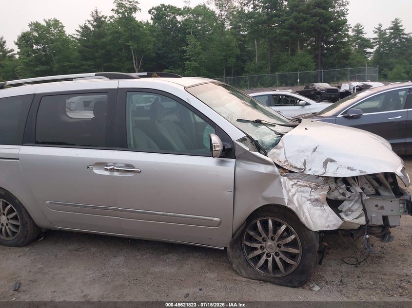 2012 Kia SEDONA VIN KNDMH4C79C6494693 IAAI salvage auction — SIDE, Clear (Massachusetts), sold $400 on 2026-07-24 (photo 6)