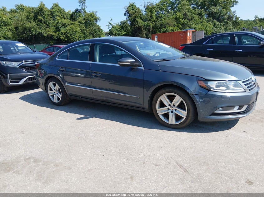 2015 Volkswagen Passat cc VIN WVWBP7AN7FE819252 IAAI salvage auction — NORMAL WEAR, Clear (Maryland), sold $525 on 2026-07-23 (photo 1)