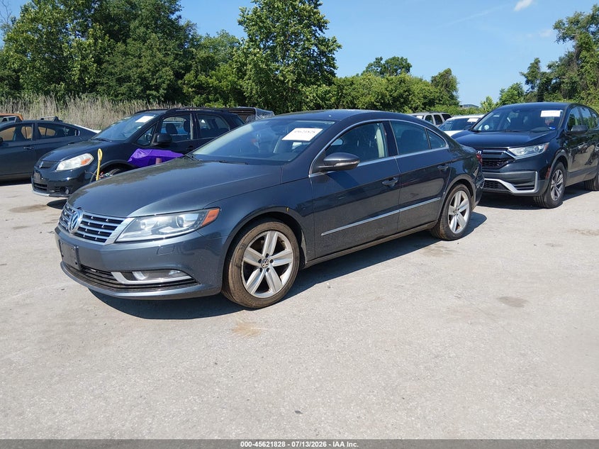 2015 Volkswagen Passat cc VIN WVWBP7AN7FE819252 IAAI salvage auction — NORMAL WEAR, Clear (Maryland), sold $525 on 2026-07-23 (photo 2)