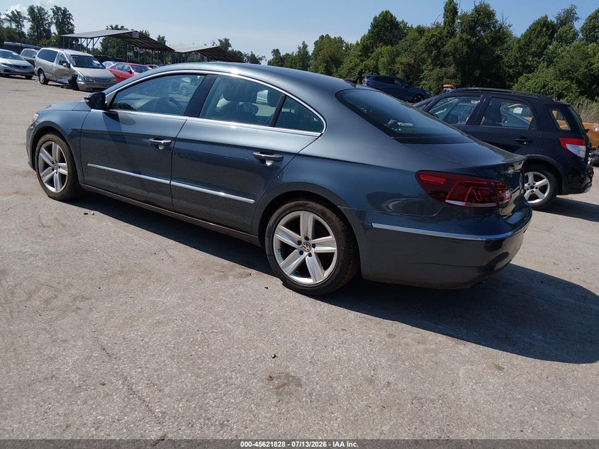 2015 Volkswagen Passat cc VIN WVWBP7AN7FE819252 IAAI salvage auction — NORMAL WEAR, Clear (Maryland), sold $525 on 2026-07-23 (photo 3)