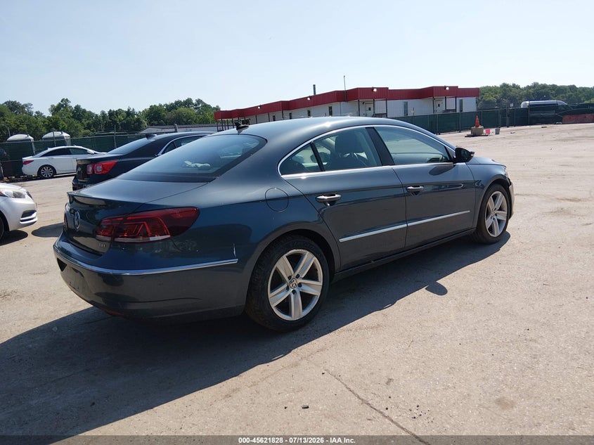 2015 Volkswagen Passat cc VIN WVWBP7AN7FE819252 IAAI salvage auction — NORMAL WEAR, Clear (Maryland), sold $525 on 2026-07-23 (photo 4)