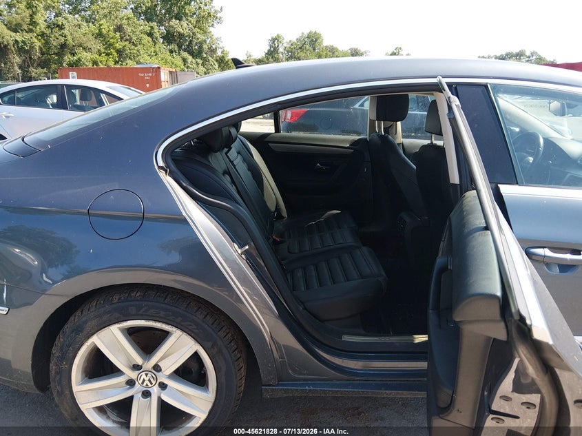 2015 Volkswagen Passat cc VIN WVWBP7AN7FE819252 IAAI salvage auction — NORMAL WEAR, Clear (Maryland), sold $525 on 2026-07-23 (photo 8)